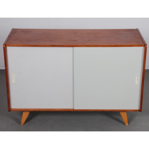 Oak chest, model U-452 by Jiri Jiroutek, 1960s - Eastern Europe design