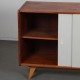 Oak chest, model U-452 by Jiri Jiroutek, 1960s - Eastern Europe design