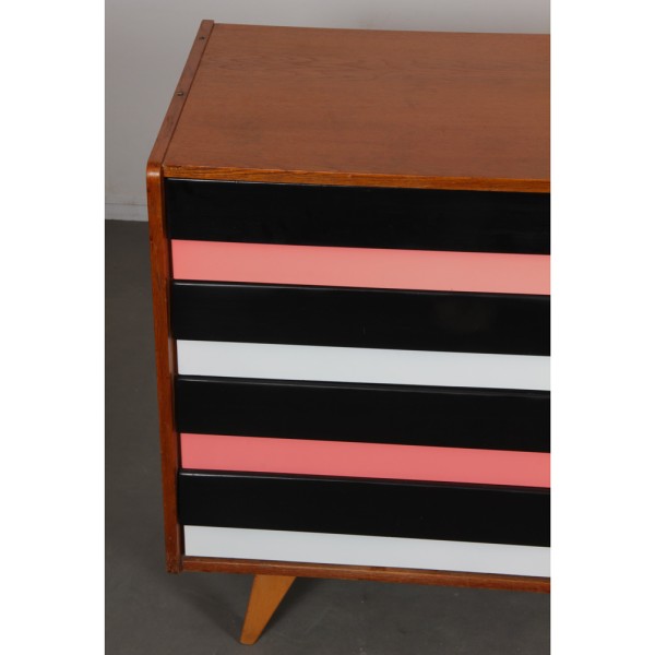 Vintage chest of drawers by Jiri Jiroutek, model U-453 from the 1960s - Eastern Europe design