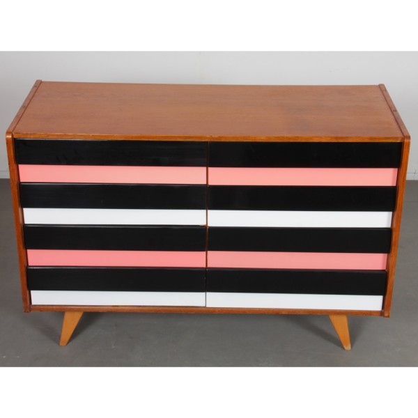 Vintage chest of drawers by Jiri Jiroutek, model U-453 from the 1960s - Eastern Europe design