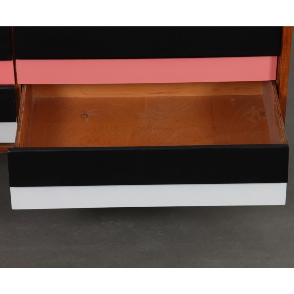 Vintage chest of drawers by Jiri Jiroutek, model U-453 from the 1960s - Eastern Europe design