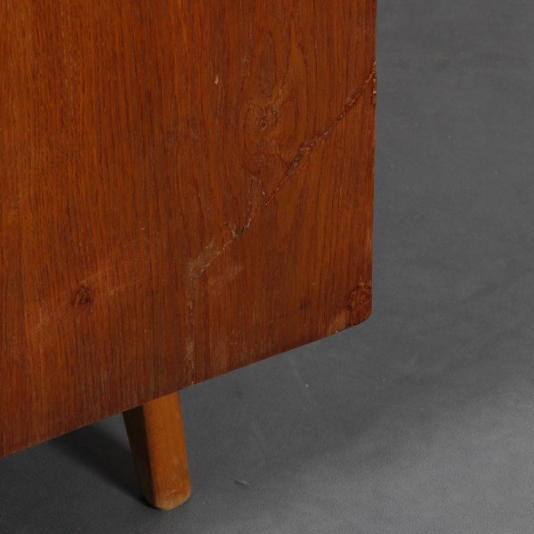 Vintage chest of drawers by Jiri Jiroutek, model U-453 from the 1960s - Eastern Europe design