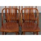 Set of 4 vintage chairs by Antonin Suman for Ton, 1960s - Eastern Europe design