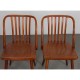 Set of 4 vintage chairs by Antonin Suman for Ton, 1960s - Eastern Europe design