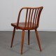 Set of 4 vintage chairs by Antonin Suman for Ton, 1960s - Eastern Europe design