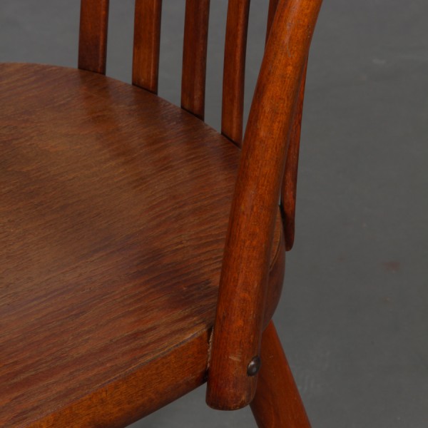 Set of 4 vintage chairs by Antonin Suman for Ton, 1960s - Eastern Europe design