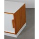 Vintage wood and formica chest, 1970s - 