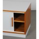 Vintage wood and formica chest, 1970s - 