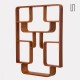 Etagère murale en bois par Ludvik Volak pour Drevopodnik Holesov, 1960 - Design d'Europe de l'Est