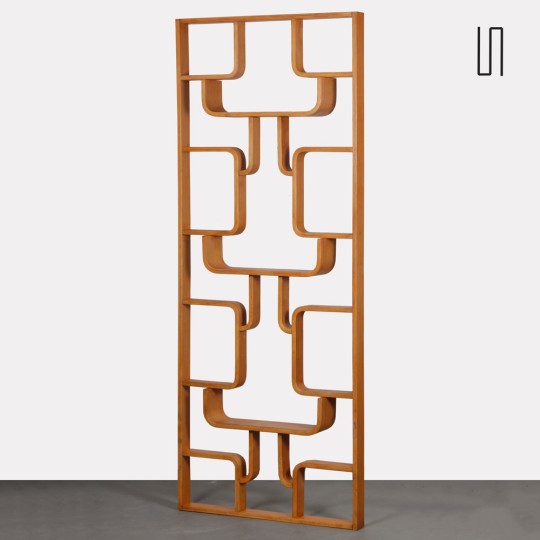 Vintage screen, Czech made by Ludvik Volak, 1960s - Eastern Europe design