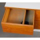 Vintage wood and formica chest of drawers, 1970s - 