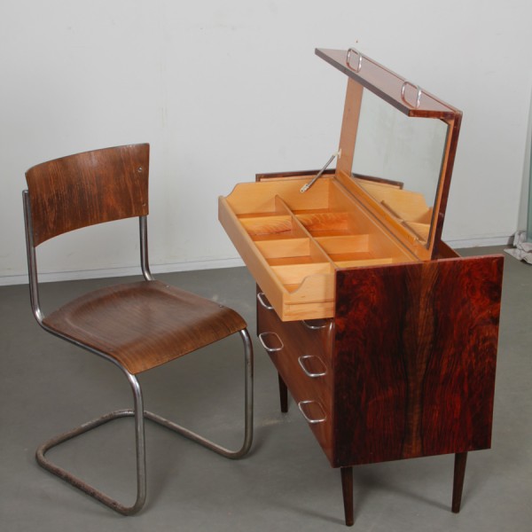 Vintage wooden chest of drawers edited by UP Zavody, 1960s - Eastern Europe design