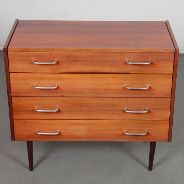 Vintage wooden chest of drawers edited by UP Zavody, 1960s - Eastern Europe design