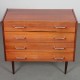 Vintage wooden chest of drawers edited by UP Zavody, 1960s - Eastern Europe design
