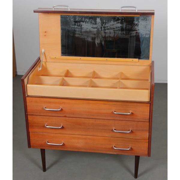 Vintage wooden chest of drawers edited by UP Zavody, 1960s - Eastern Europe design