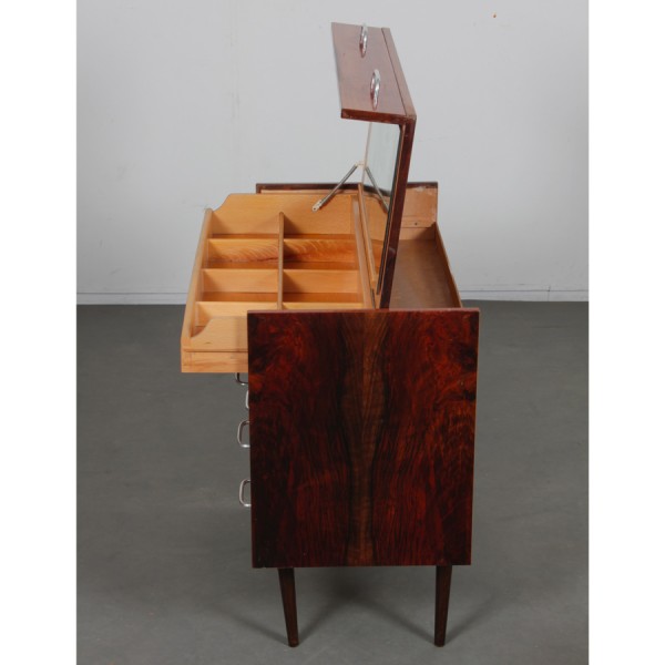 Commode vintage en bois éditée par UP Zavody, 1960 - Design d'Europe de l'Est