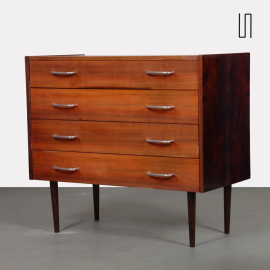Vintage wooden chest of drawers edited by UP Zavody, 1960s - Eastern Europe design
