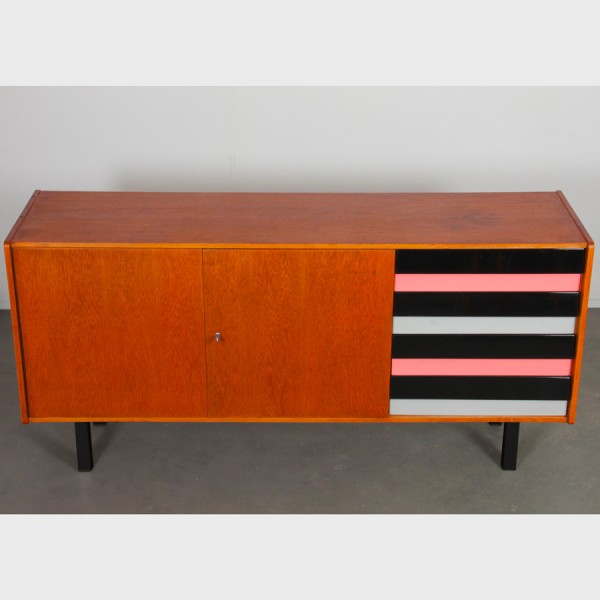 Oak sideboard by Jiri Jiroutek model U 460 1960s