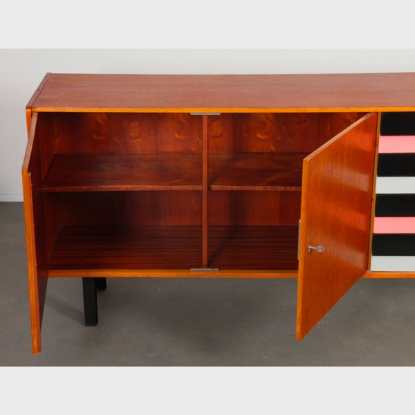 Oak sideboard by Jiri Jiroutek, model U-460, 1960s - 