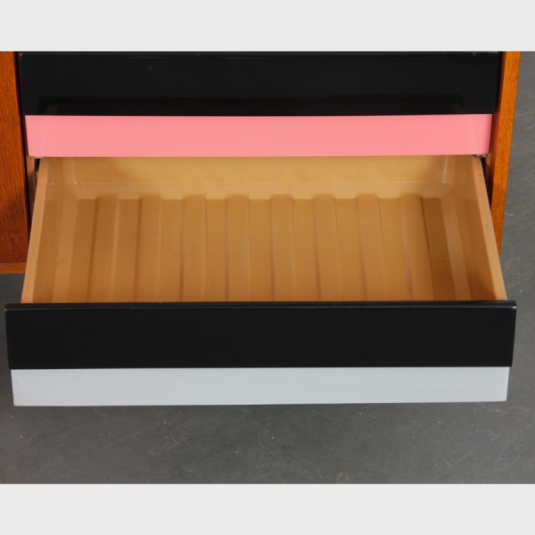 Oak sideboard by Jiri Jiroutek, model U-460, 1960s - 