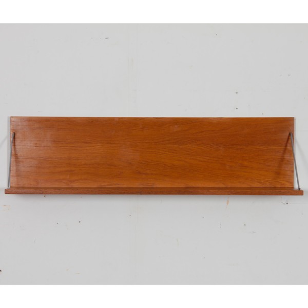 Vintage shelf by Jiroutek for Interier Praha model U-490, 1960s - Eastern Europe design
