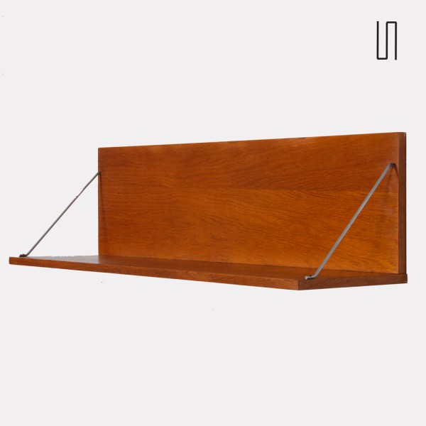 Vintage shelf by Jiroutek for Interier Praha model U-490, 1960s - Eastern Europe design