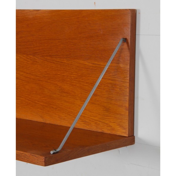 Vintage shelf by Jiroutek for Interier Praha model U-490, 1960s - Eastern Europe design