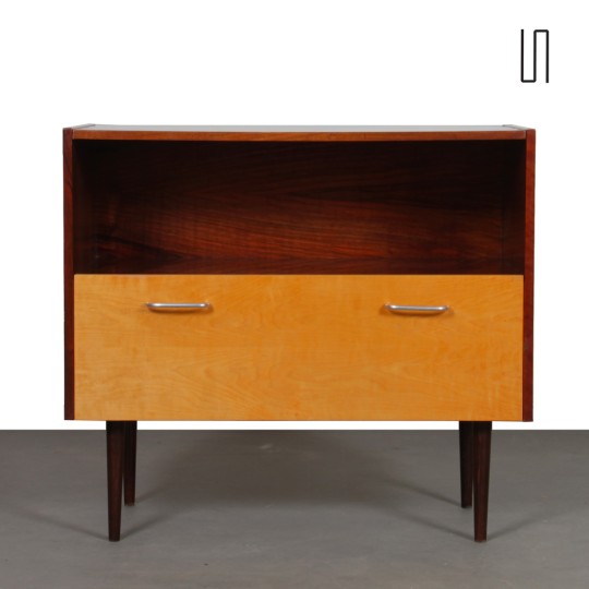 Vintage wooden chest of drawers edited by UP Zavody, 1960s - Eastern Europe design