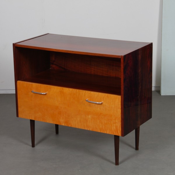 Vintage wooden chest of drawers edited by UP Zavody, 1960s - Eastern Europe design