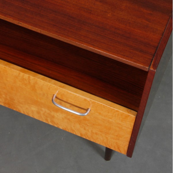 Vintage wooden chest of drawers edited by UP Zavody, 1960s - Eastern Europe design