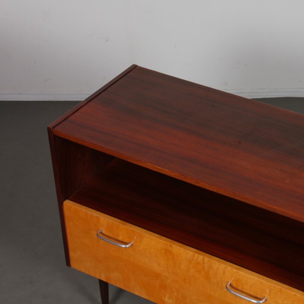 Vintage wooden chest of drawers edited by UP Zavody, 1960s - Eastern Europe design