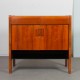 Wood and opaline chest from the 1960s - 