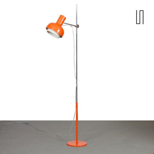 Floor lamp in metal edited by Napako, circa 1970 - Eastern Europe design