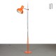 Lampadaire en métal édité par Napako vers 1970 - Design d'Europe de l'Est