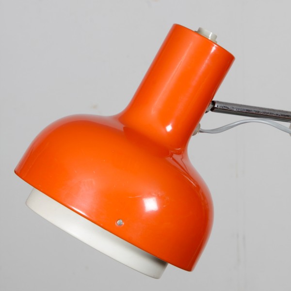 Lampadaire en métal édité par Napako vers 1970 - Design d'Europe de l'Est