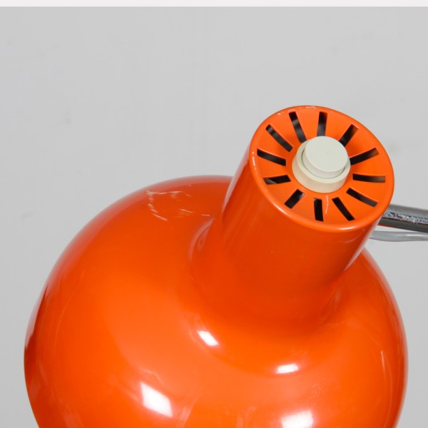 Lampadaire en métal édité par Napako vers 1970 - Design d'Europe de l'Est