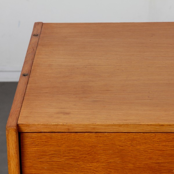 Wooden chest of drawers by Jiri Jiroutek, model U-453, circa 1960 - Eastern Europe design
