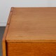 Wooden chest of drawers by Jiri Jiroutek, model U-453, circa 1960 - Eastern Europe design