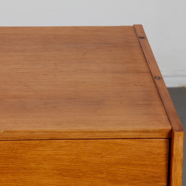 Wooden chest of drawers by Jiri Jiroutek, model U-453, circa 1960 - Eastern Europe design