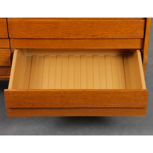 Wooden chest of drawers by Jiri Jiroutek, model U-453, circa 1960 - Eastern Europe design