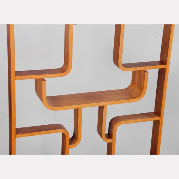 Claustra tchèque en acajou par Ludvik Volak, 1960 - Design d'Europe de l'Est