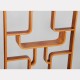 Claustra tchèque en acajou par Ludvik Volak, 1960 - Design d'Europe de l'Est