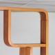 Claustra tchèque en acajou par Ludvik Volak, 1960 - Design d'Europe de l'Est