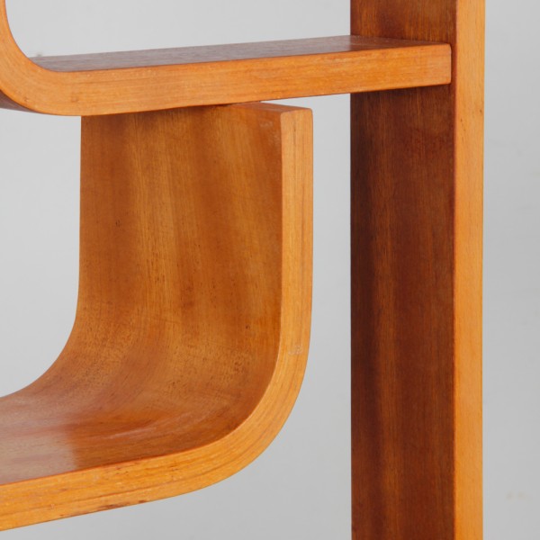 Claustra tchèque en acajou par Ludvik Volak, 1960 - Design d'Europe de l'Est