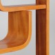 Claustra tchèque en acajou par Ludvik Volak, 1960 - Design d'Europe de l'Est