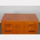 Oak storage unit made by UP Zavody in the 1960s - Eastern Europe design
