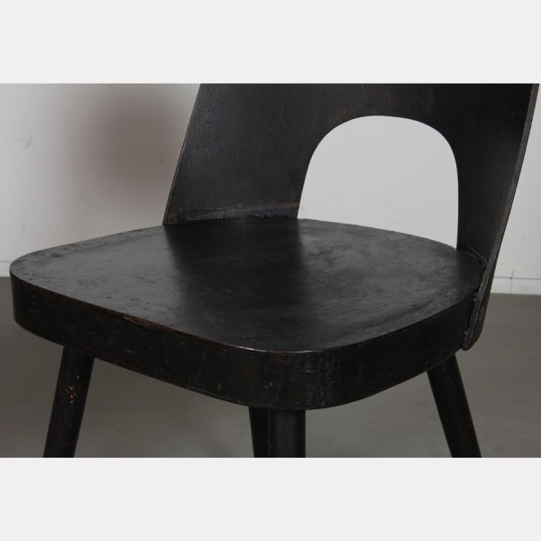 Pair of chairs by Oswald Haerdtl for Ton, 1960s - Eastern Europe design