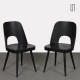 Pair of chairs by Oswald Haerdtl for Ton, 1960s - Eastern Europe design