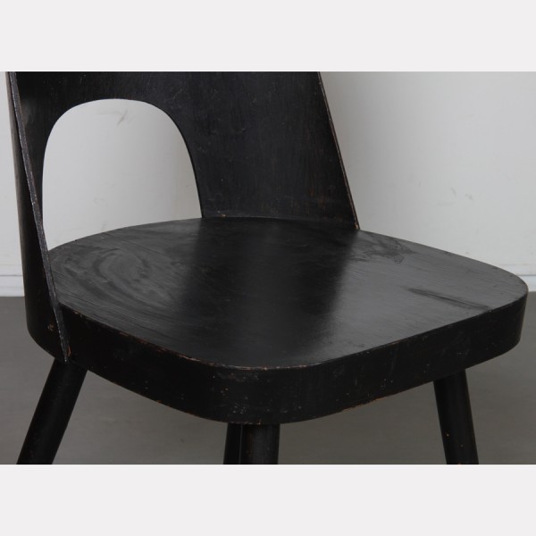 Pair of chairs by Oswald Haerdtl for Ton, 1960s - Eastern Europe design