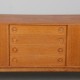 Enfilade vintage en bois des années 1960 - 